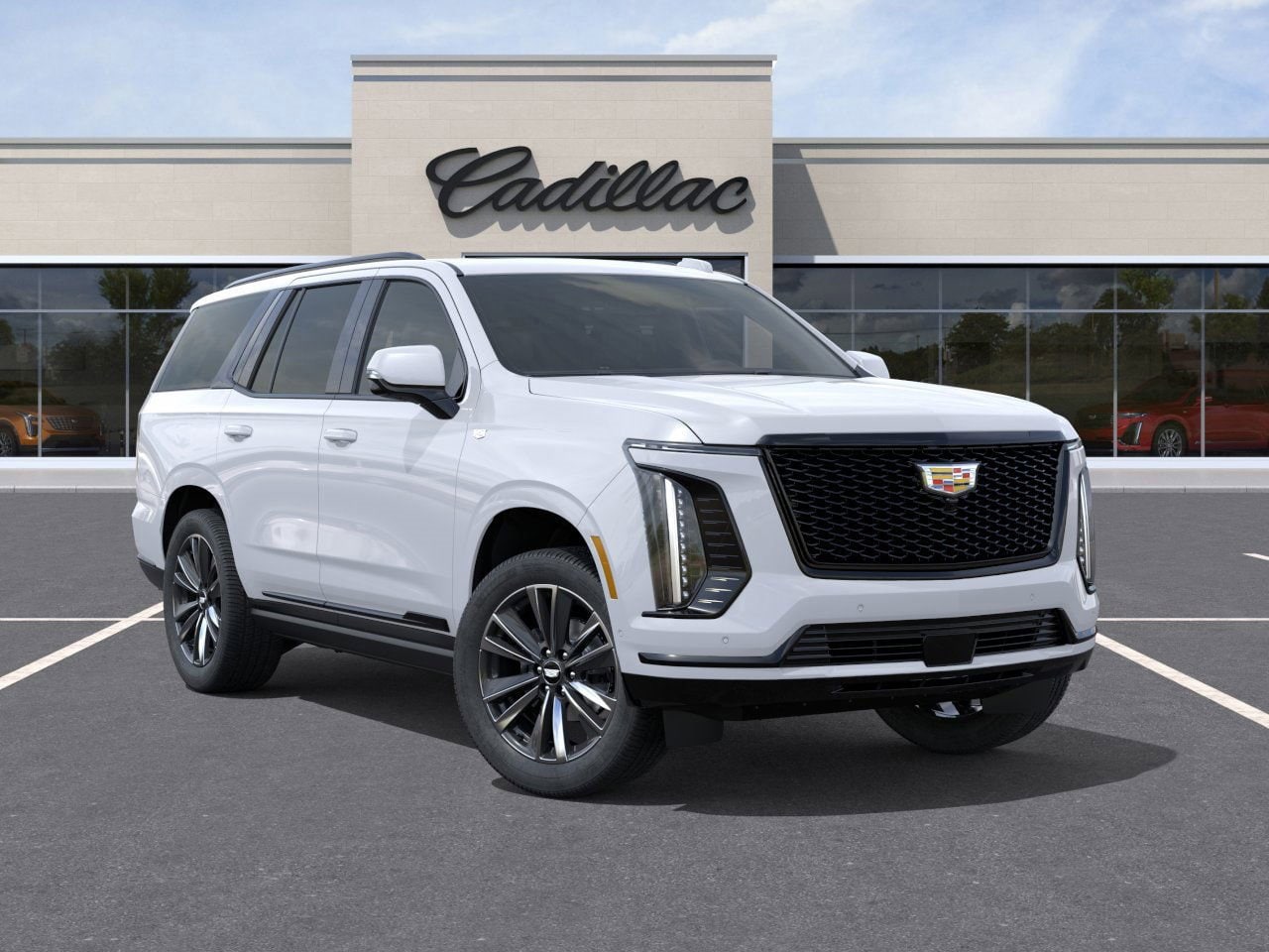 Thumbnail: 2026 Cadillac Escalade - 7