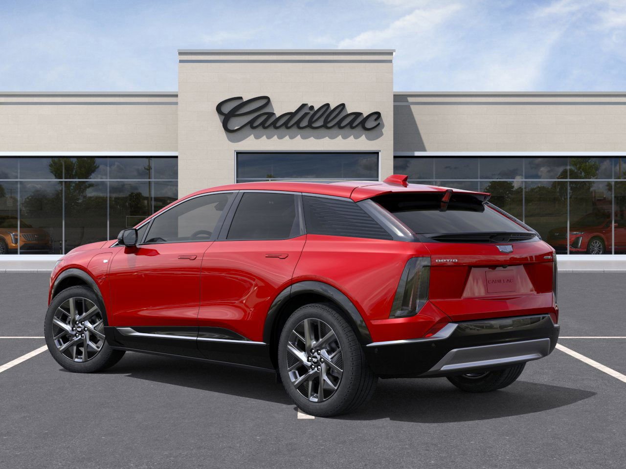 Thumbnail: 2025 Cadillac Optiq - 3