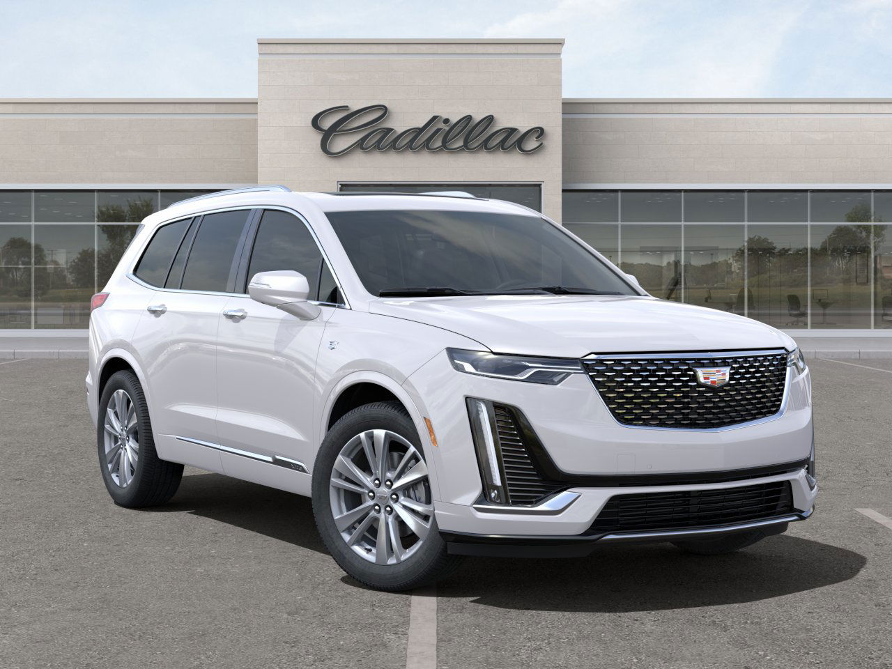 2025 Cadillac XT6 Premium Luxury 31