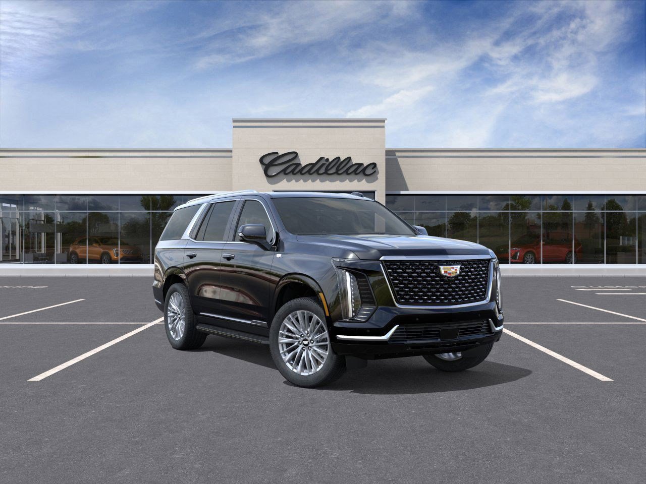 Thumbnail: 2025 Cadillac Escalade - 1