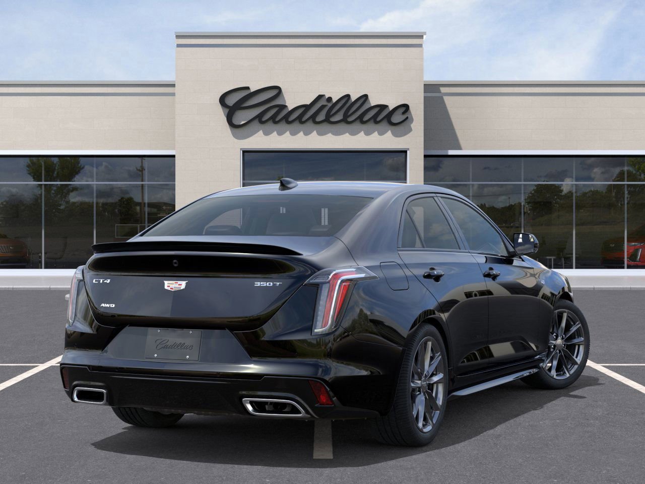 2026 Cadillac CT4 Sport photo 3