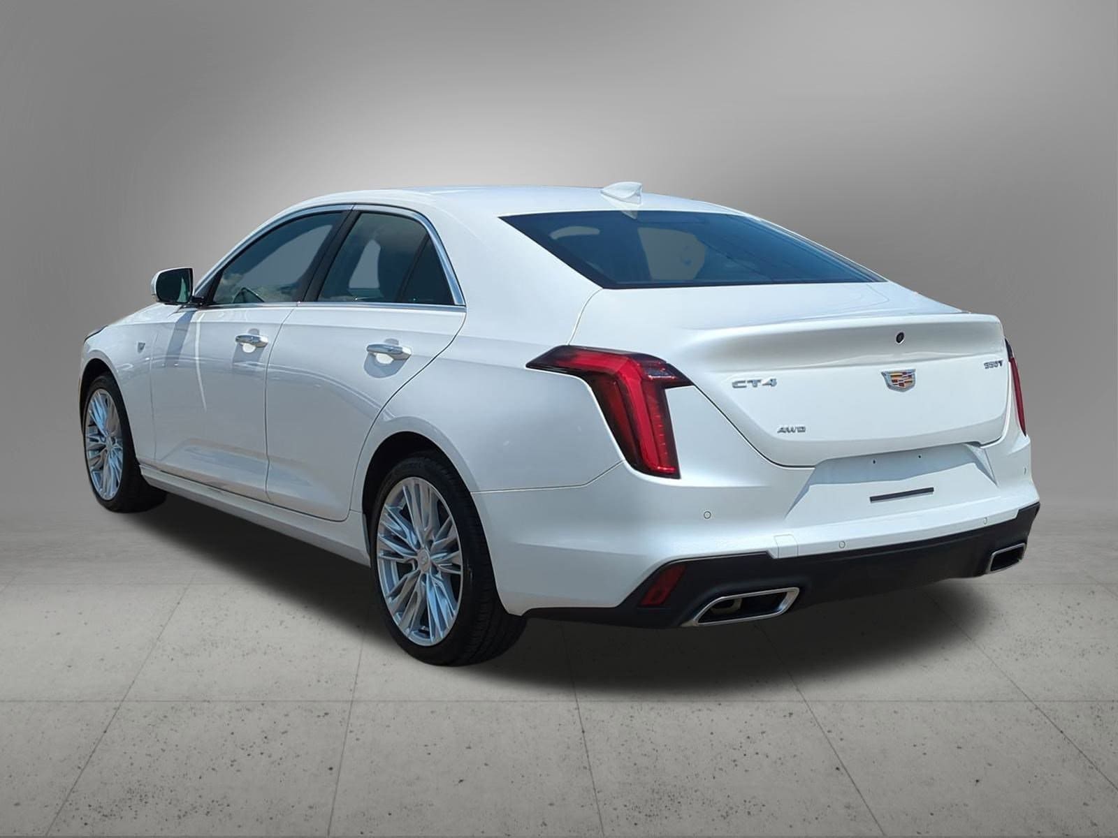 Thumbnail: 2022 Cadillac CT4 - 4