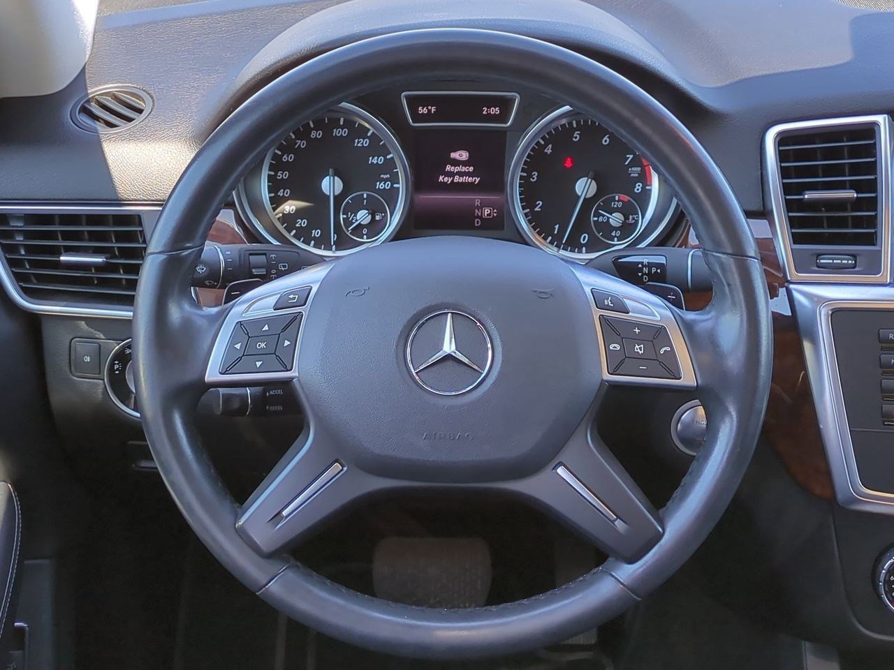 Thumbnail: 2014 Mercedes-Benz M-Class - 24