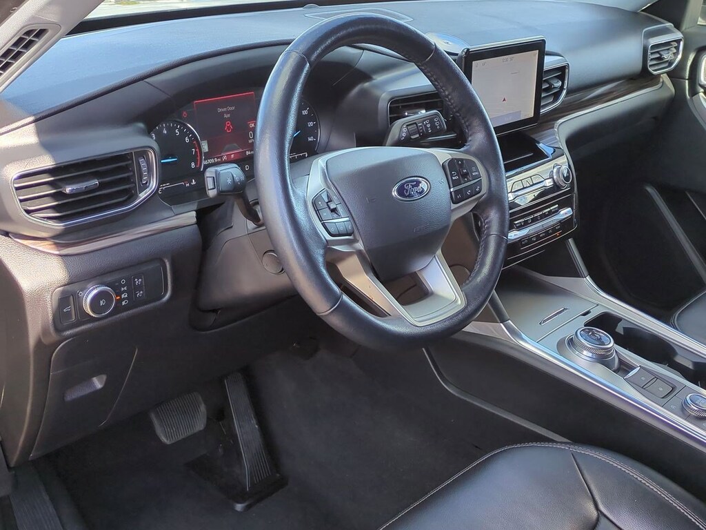 Used 2022 Ford Explorer Limited