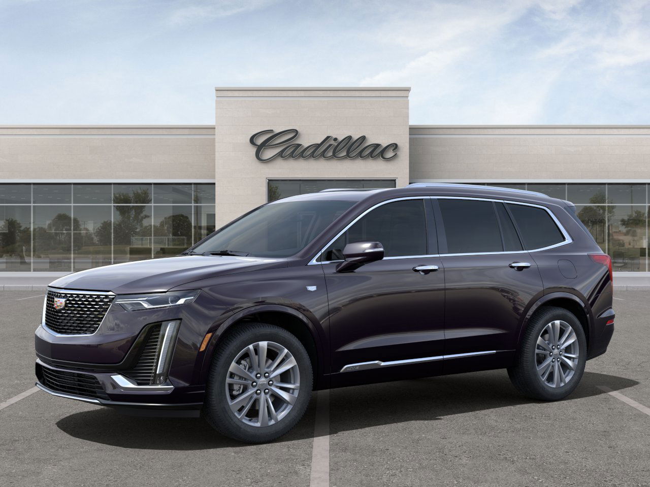 2025 Cadillac XT6 Premium Luxury 26