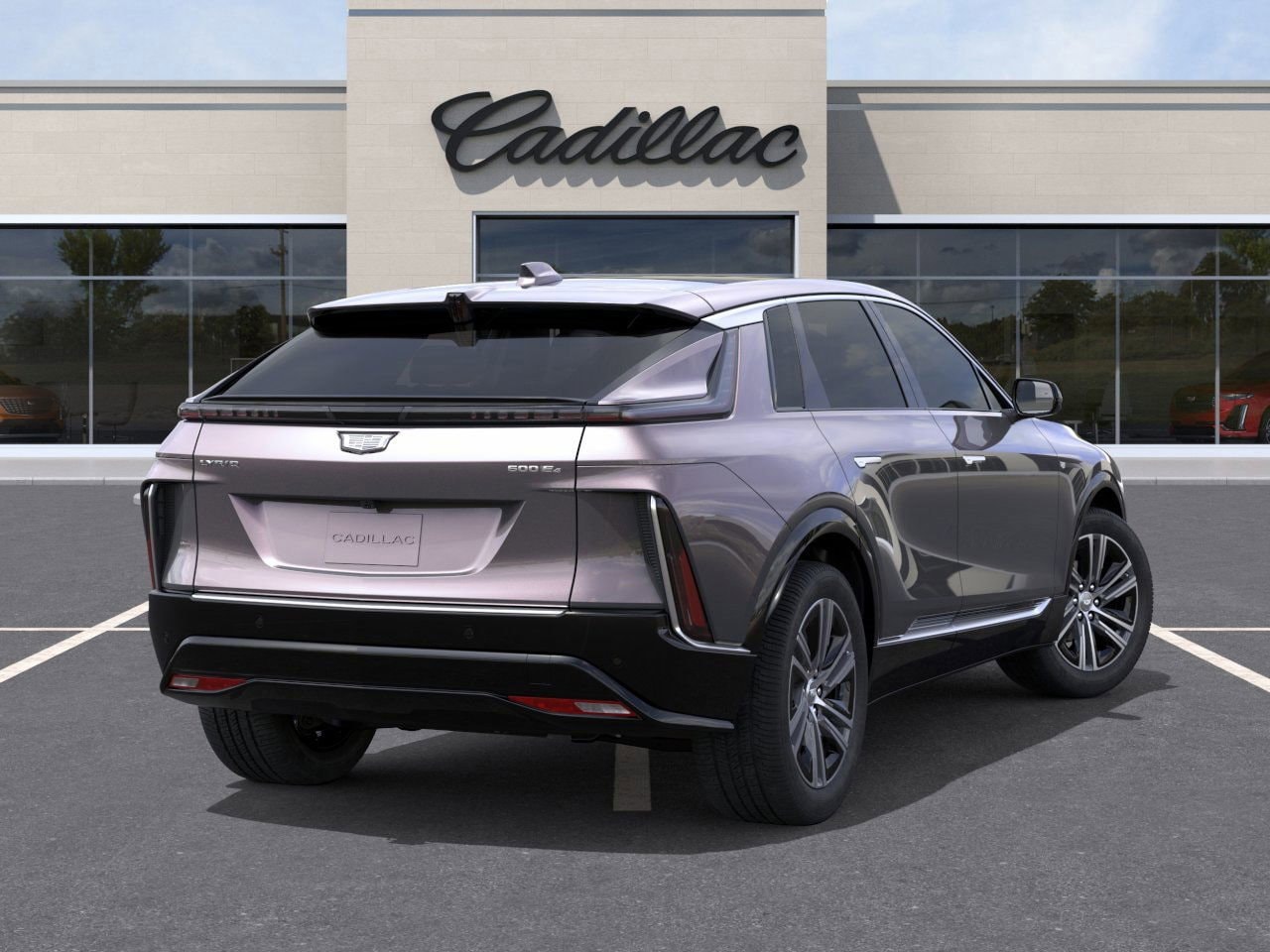 Thumbnail: 2025 Cadillac Lyriq - 4