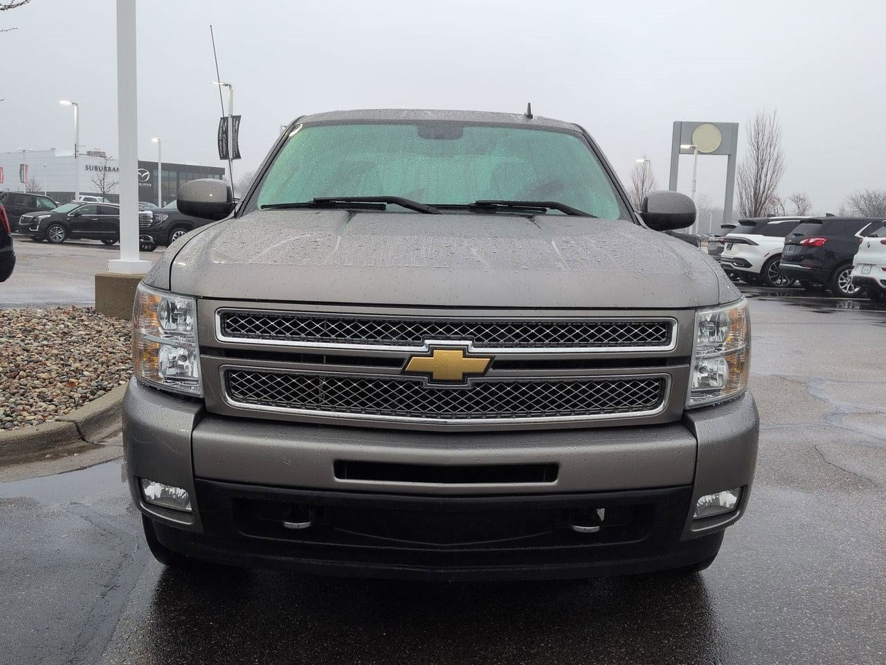 Thumbnail: 2012 Chevrolet Silverado 1500 - 9