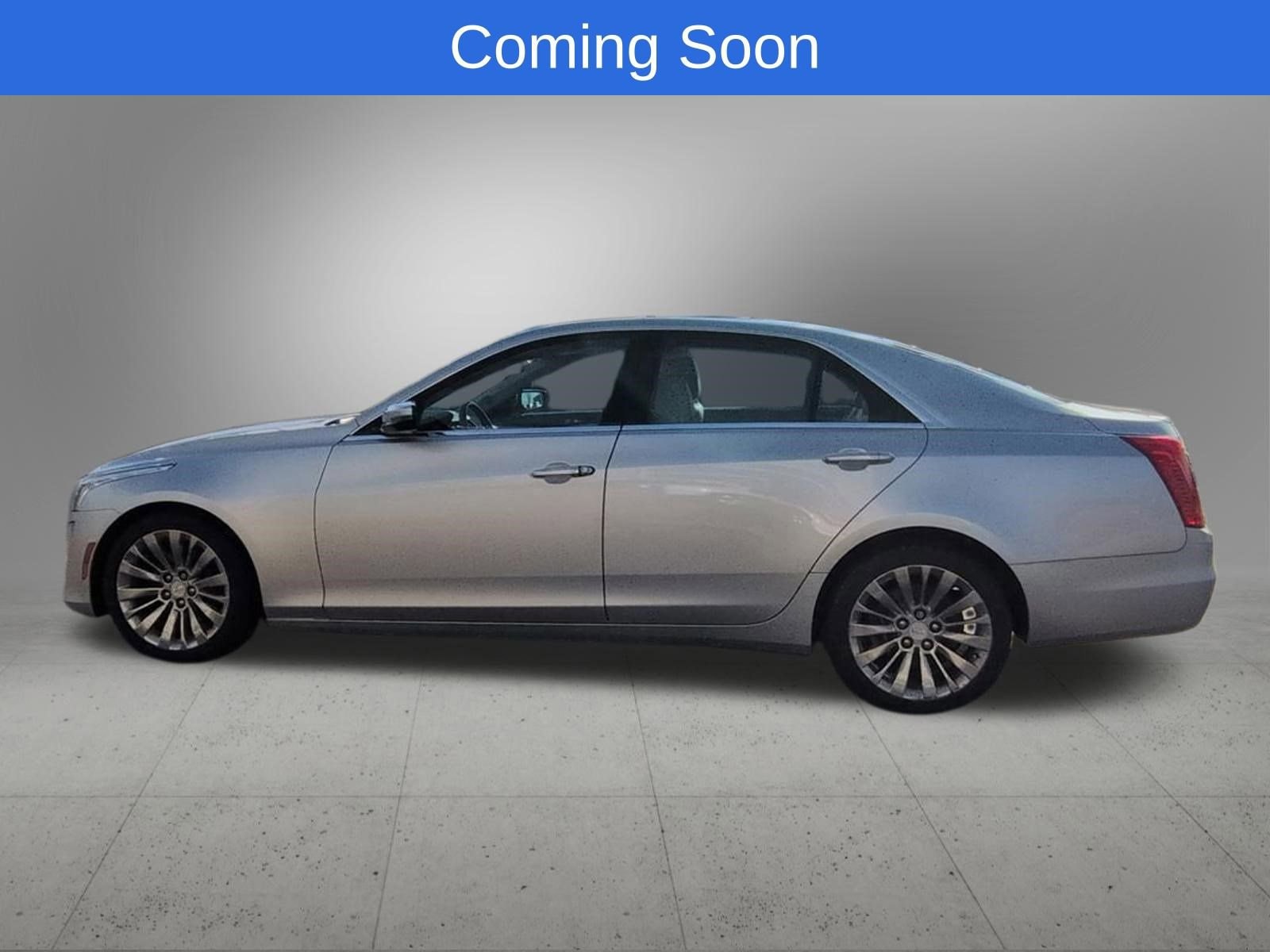 Thumbnail: 2016 Cadillac CTS - 3