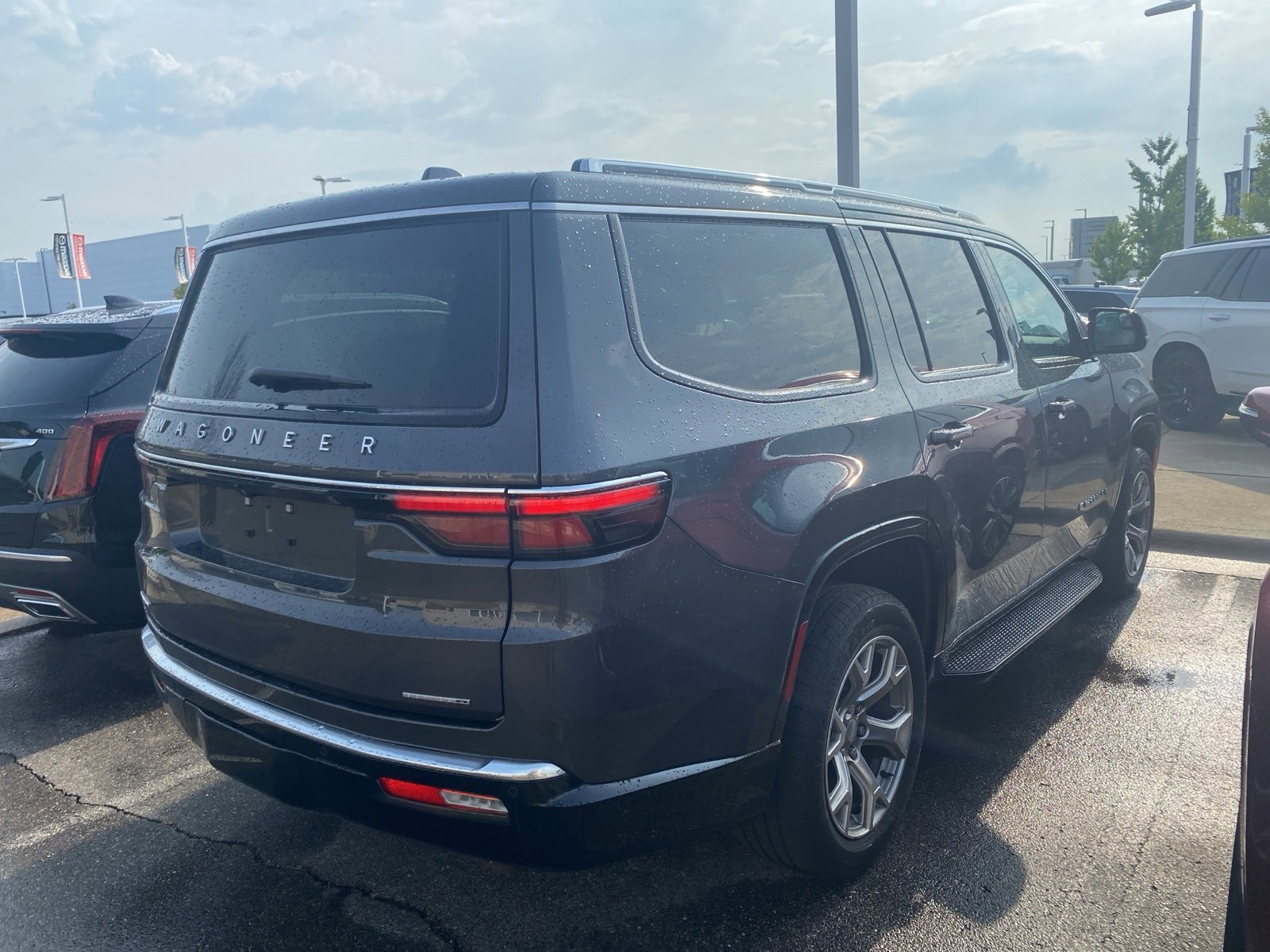 2022 Jeep Wagoneer Series II 5