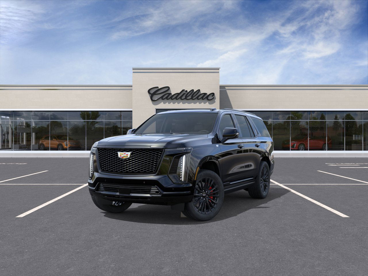 2025 Cadillac Escalade Sport Platinum 32