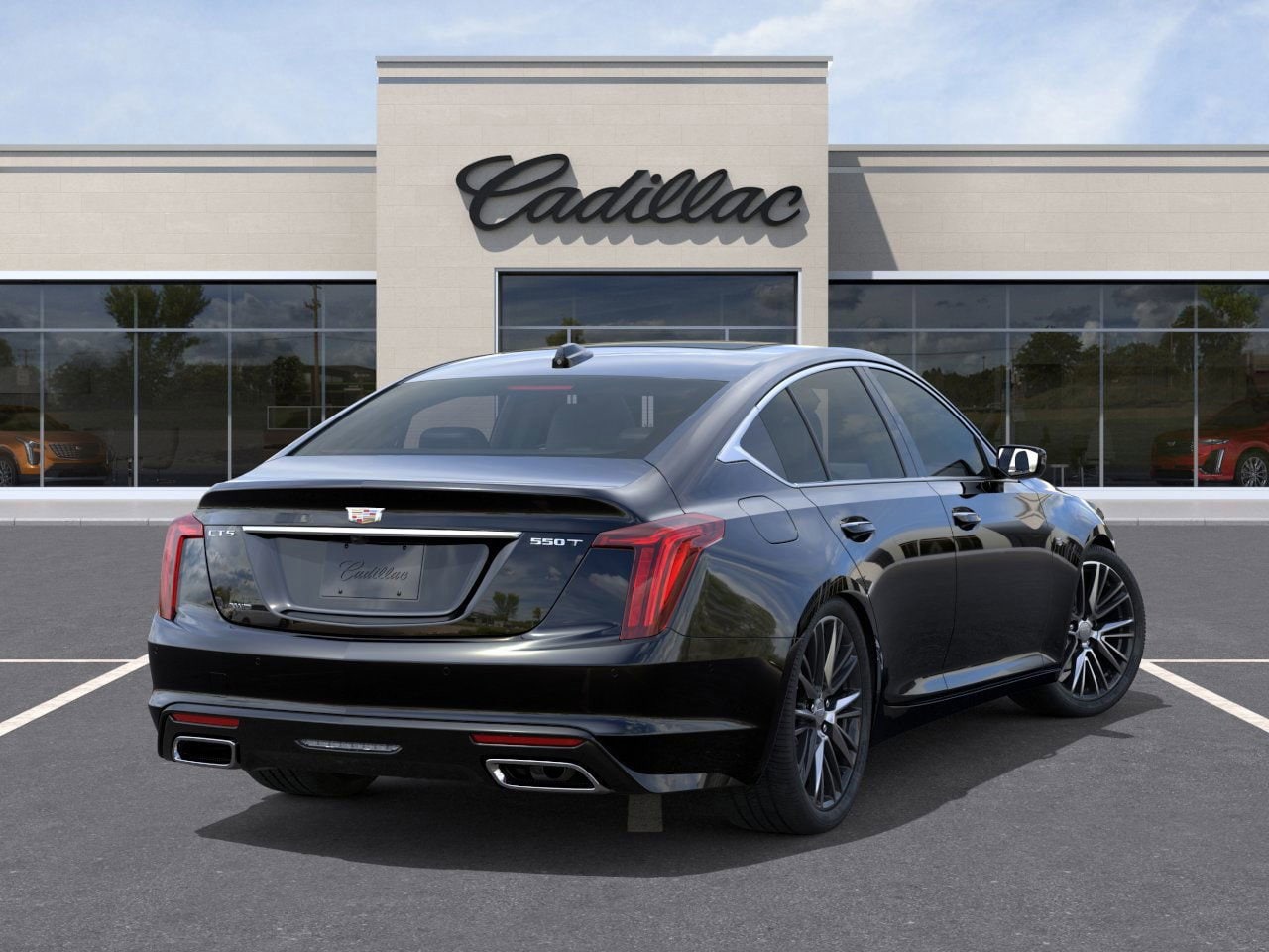 Thumbnail: 2026 Cadillac CT5 - 4