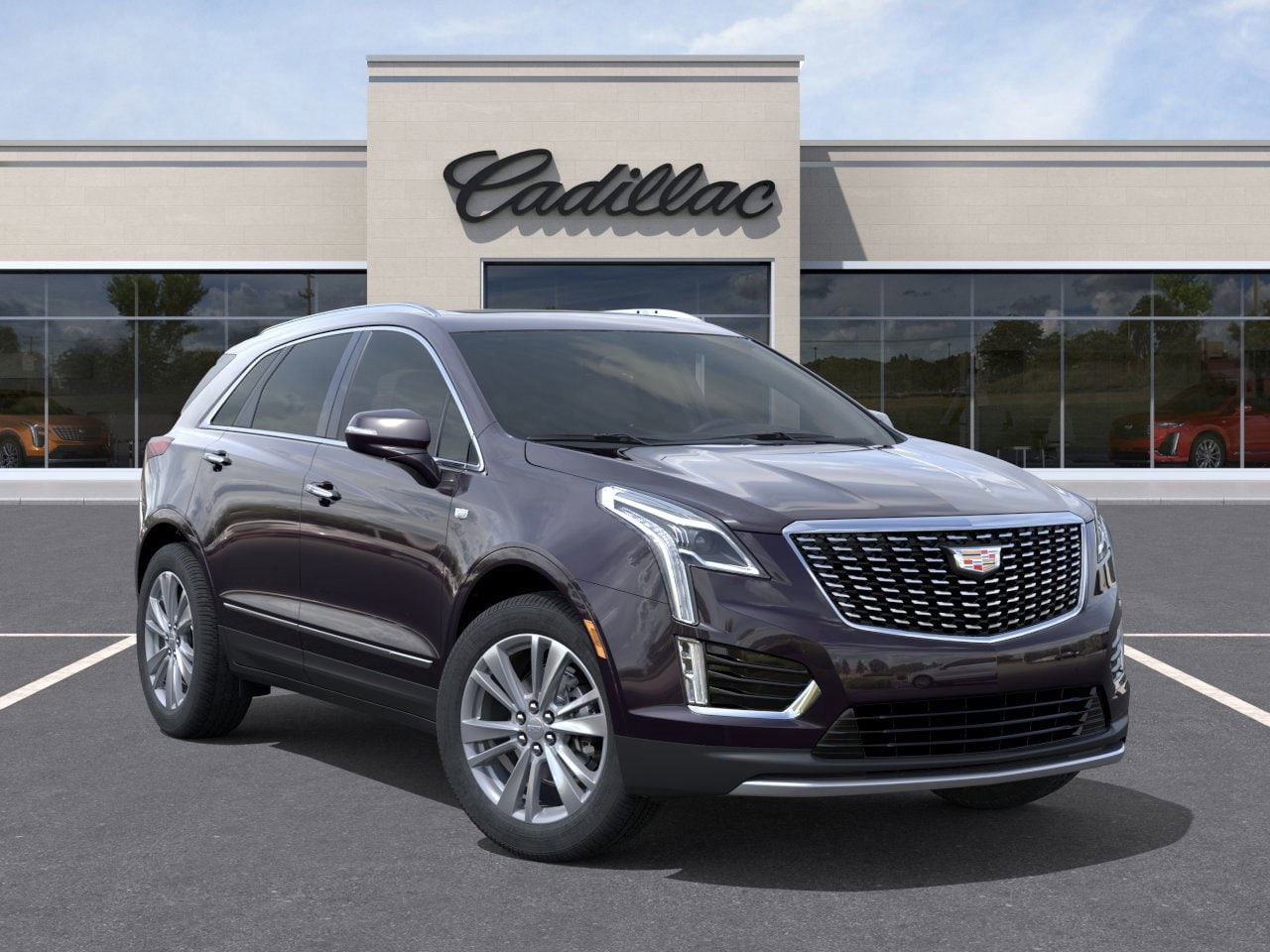Thumbnail: 2025 Cadillac XT5 - 7