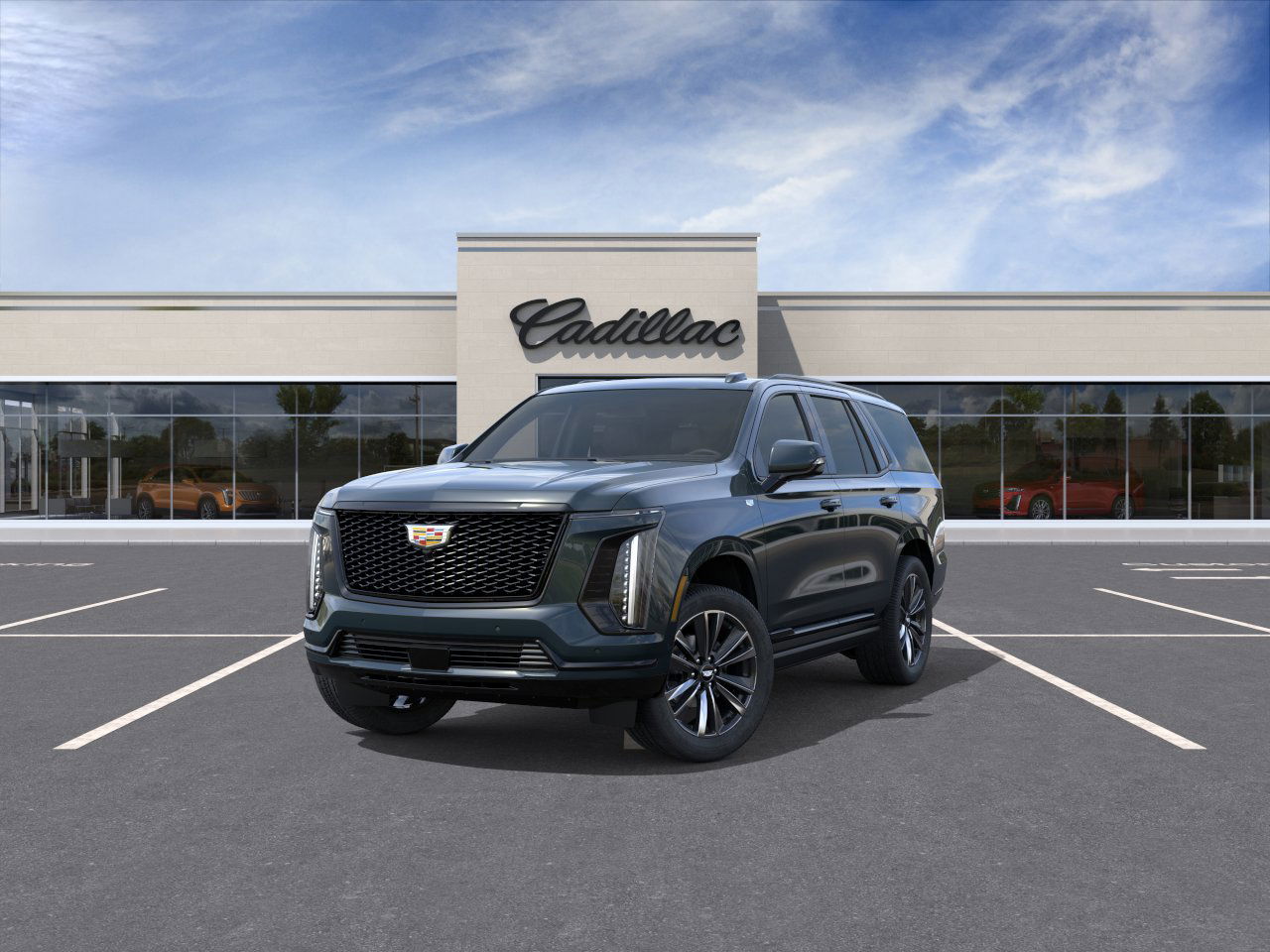 Thumbnail: 2026 Cadillac Escalade - 8