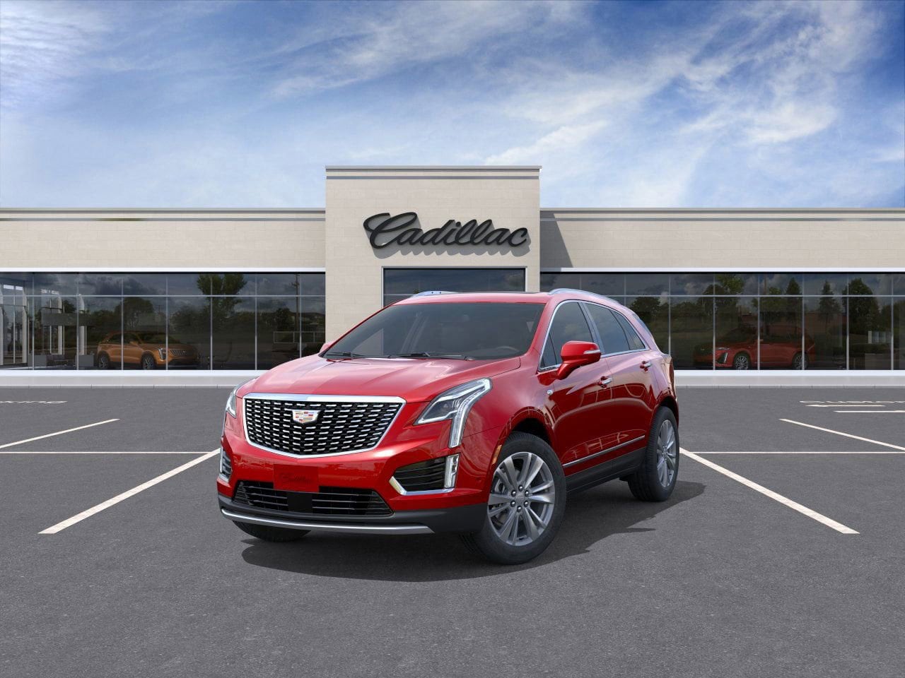 Thumbnail: 2026 Cadillac XT5 - 8