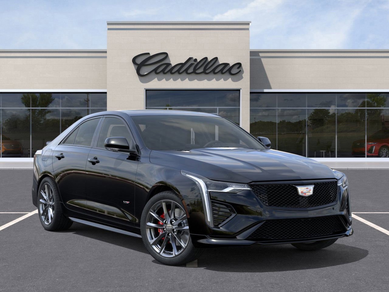 Thumbnail: 2026 Cadillac CT4 - 7