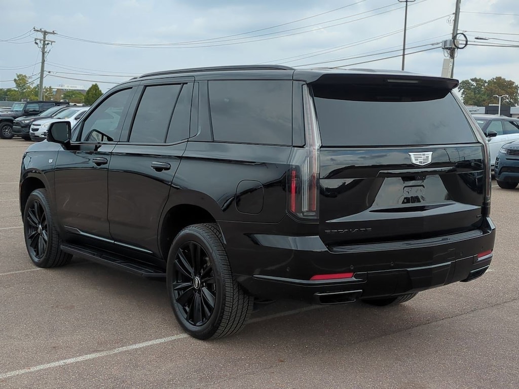 Certified 2025 CADILLAC Escalade Sport SUV