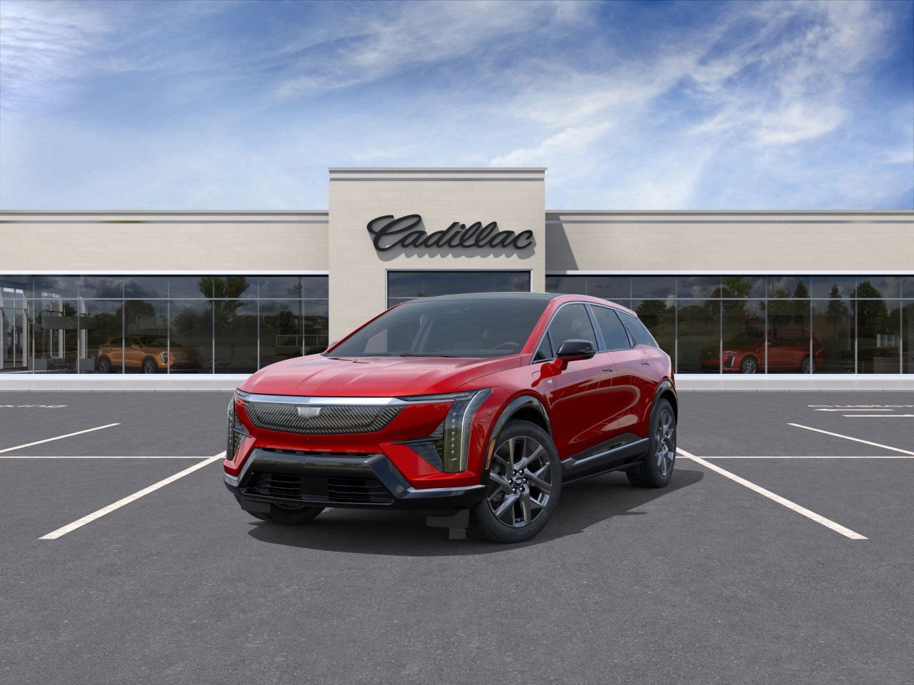 Thumbnail: 2025 Cadillac Optiq - 8