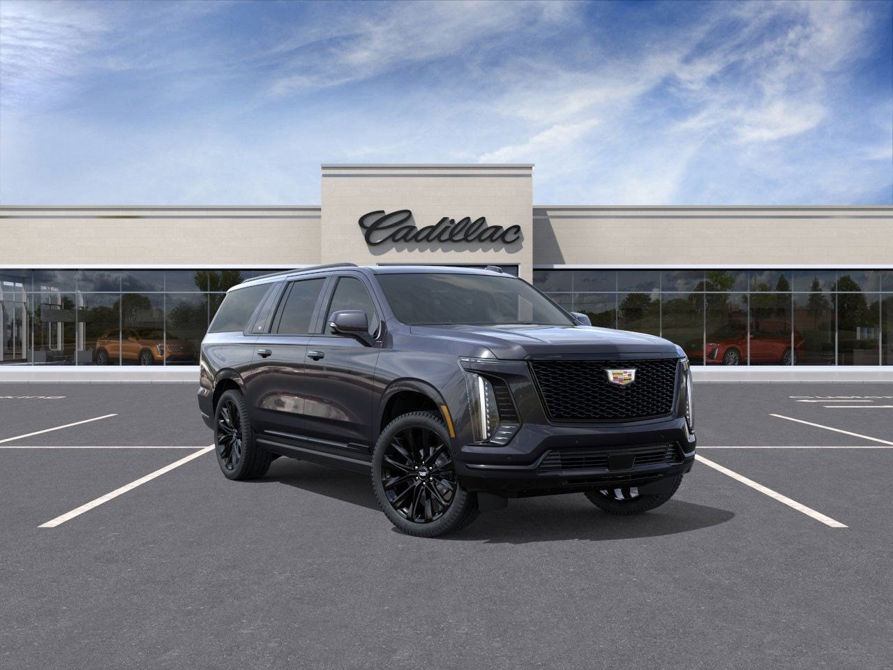 Thumbnail: 2025 Cadillac Escalade - 1