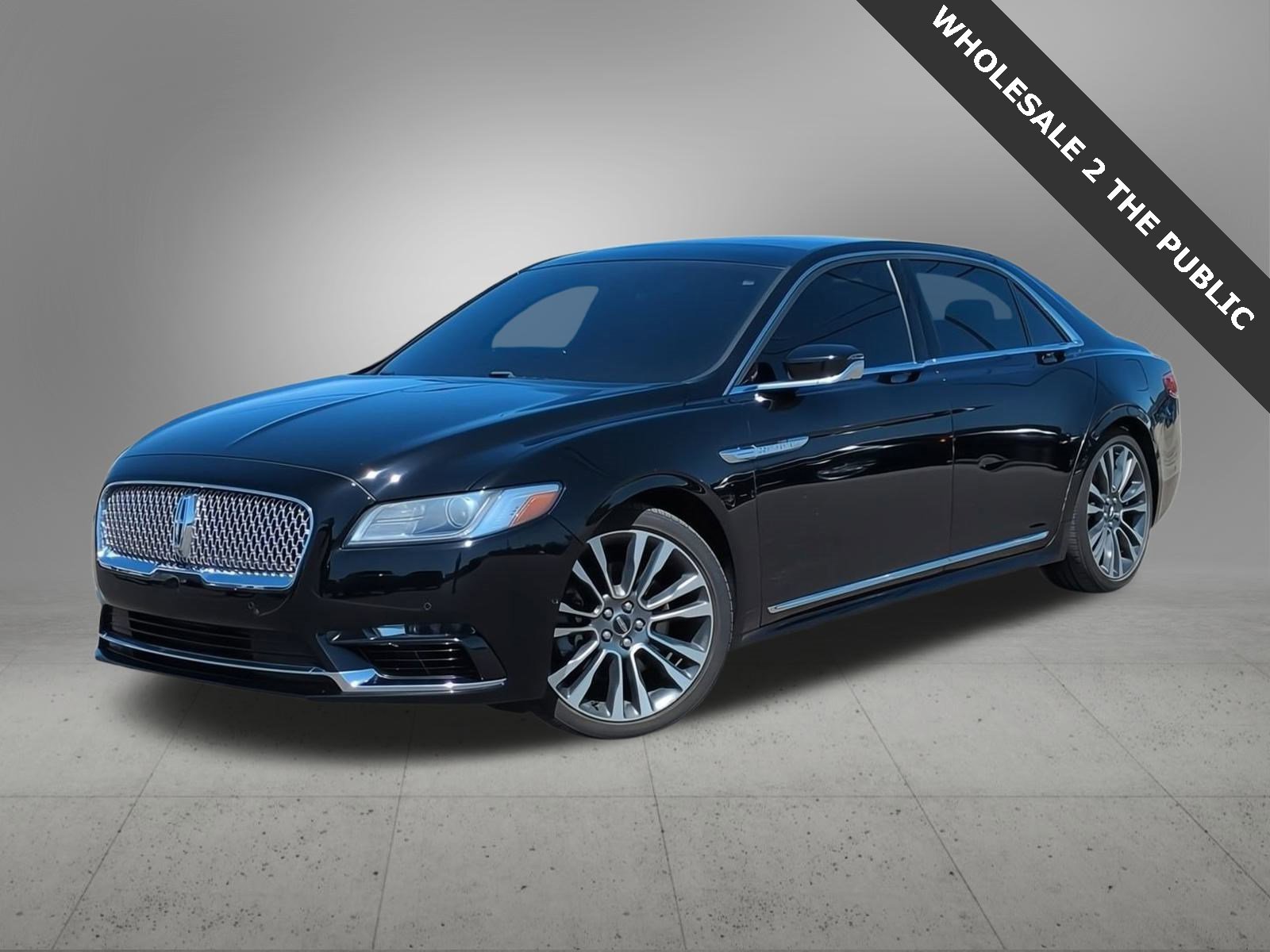 2018 Lincoln Continental Reserve -
                  Troy, MI
