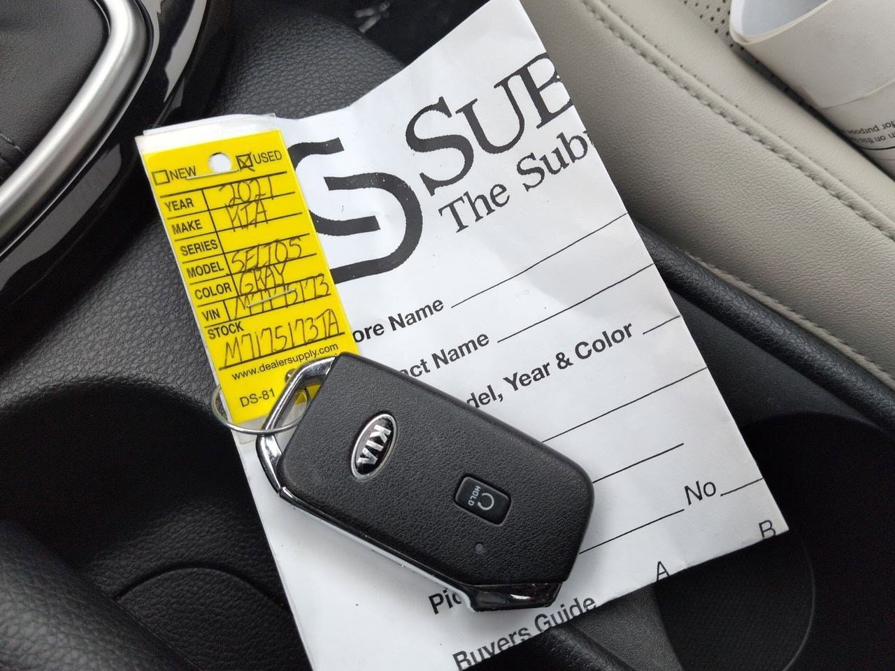 Thumbnail: 2021 Kia Seltos - 35