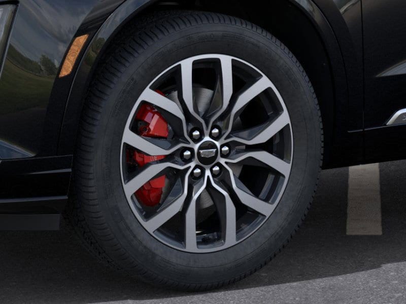 2025 Cadillac XT6 Sport 9