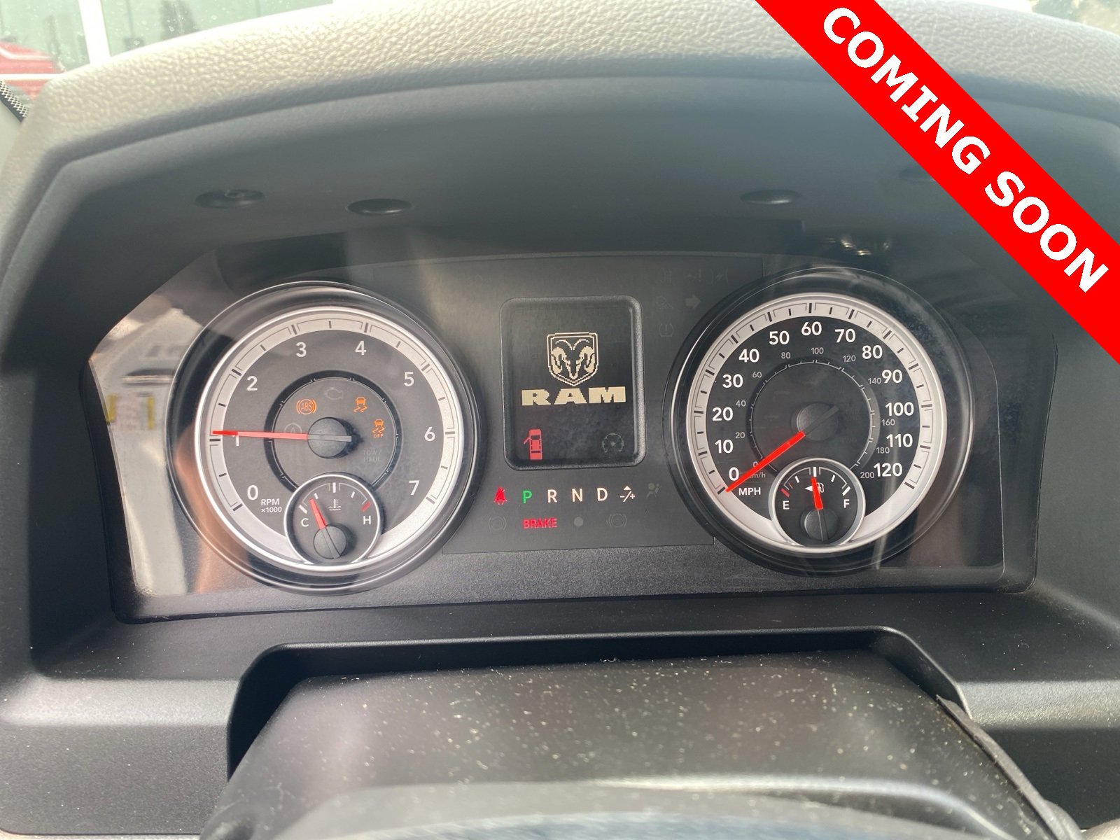 Thumbnail: 2014 RAM 2500 - 11