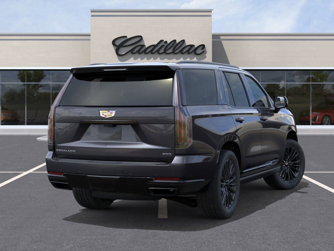 Thumbnail: 2025 Cadillac Escalade - 4