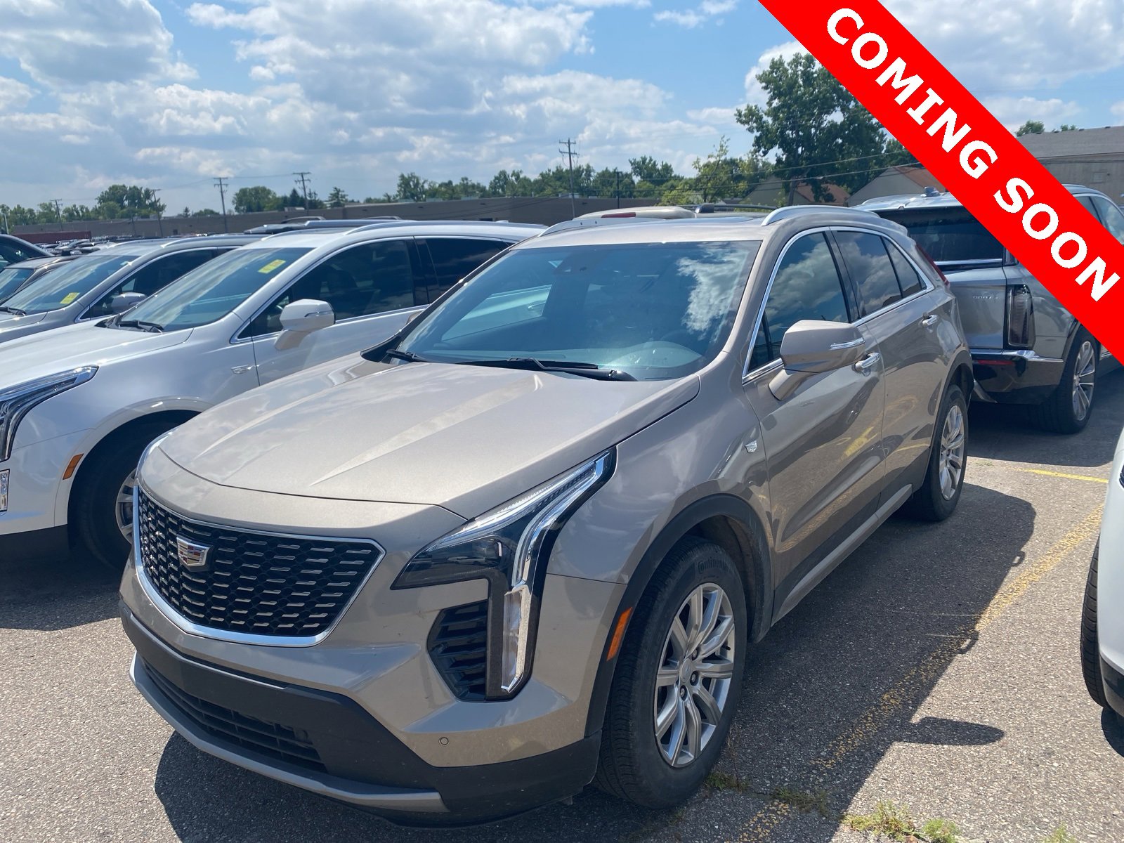 Thumbnail: 2023 Cadillac XT4 - 1