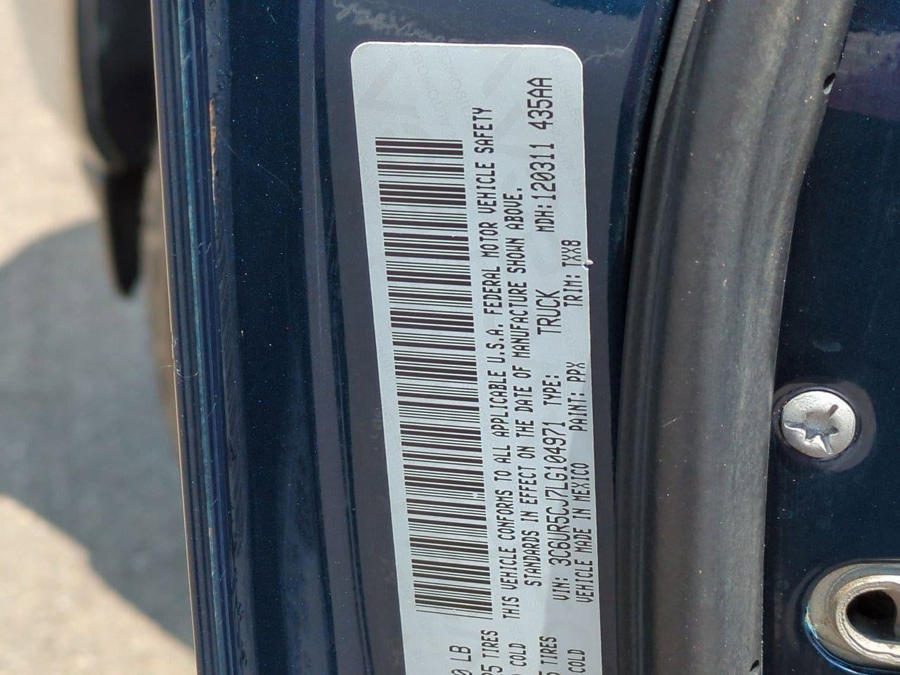 Thumbnail: 2020 RAM 2500 - 32