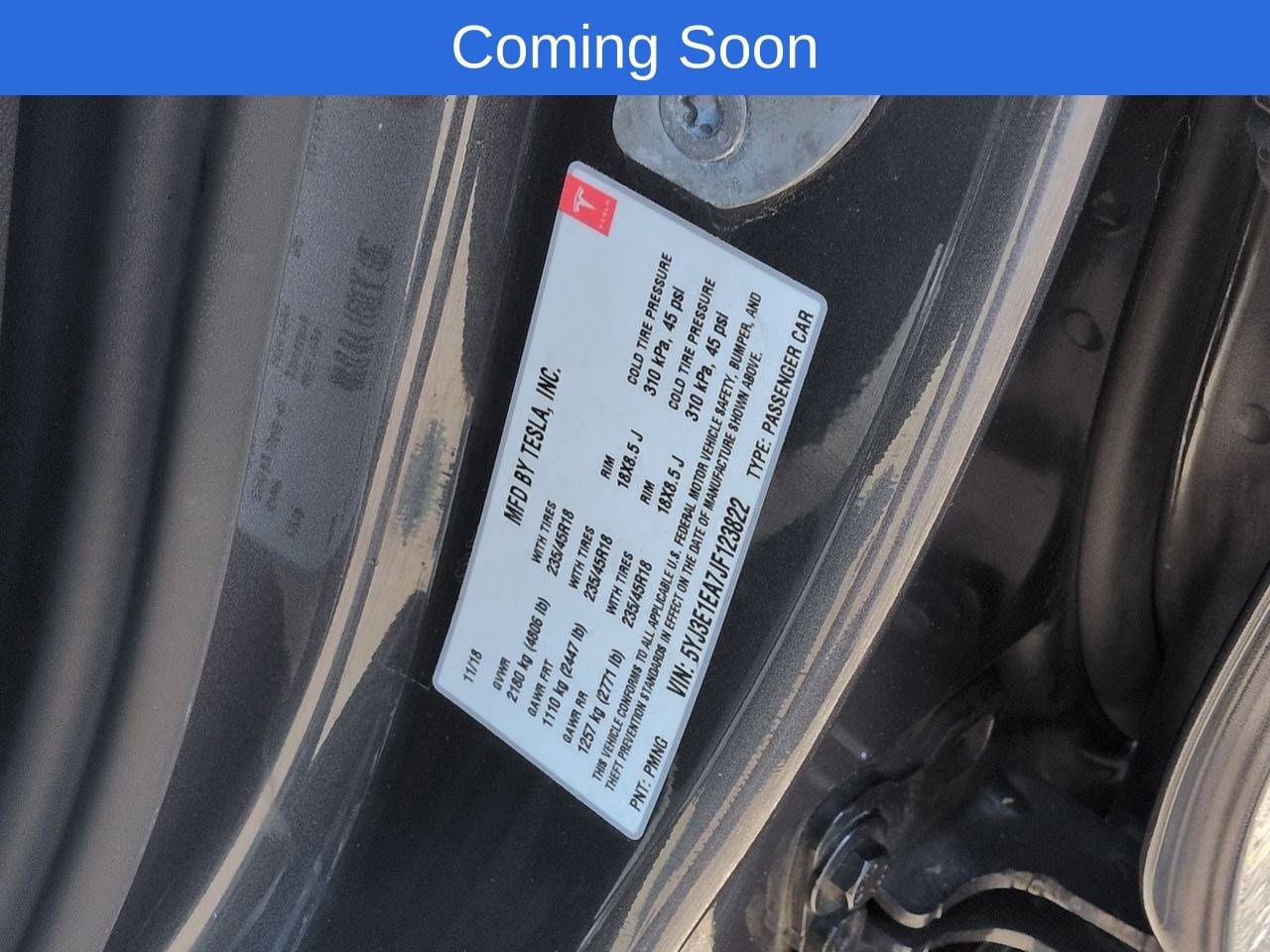 Thumbnail: 2018 Tesla Model 3 - 32