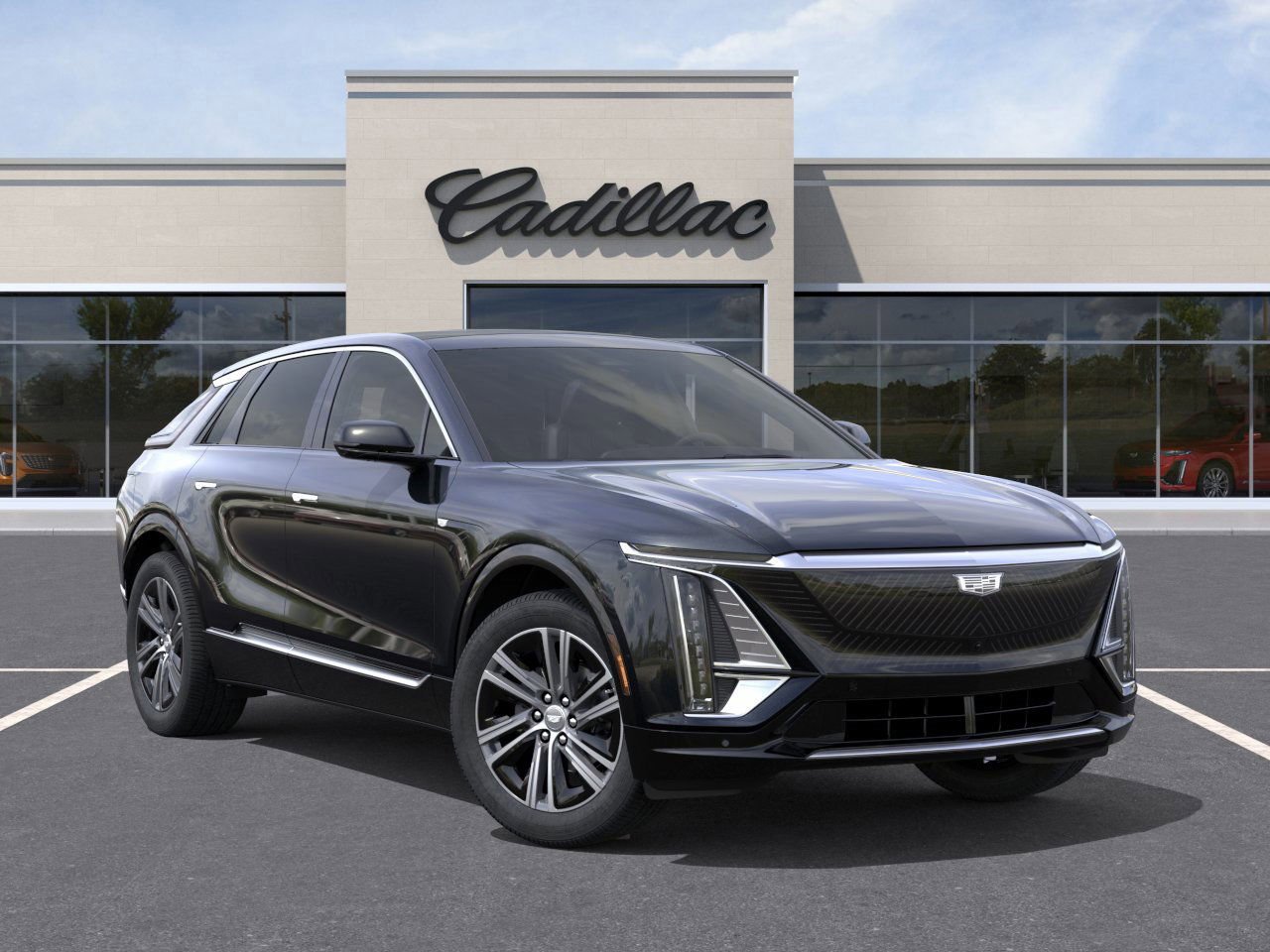 Thumbnail: 2025 Cadillac Lyriq - 7