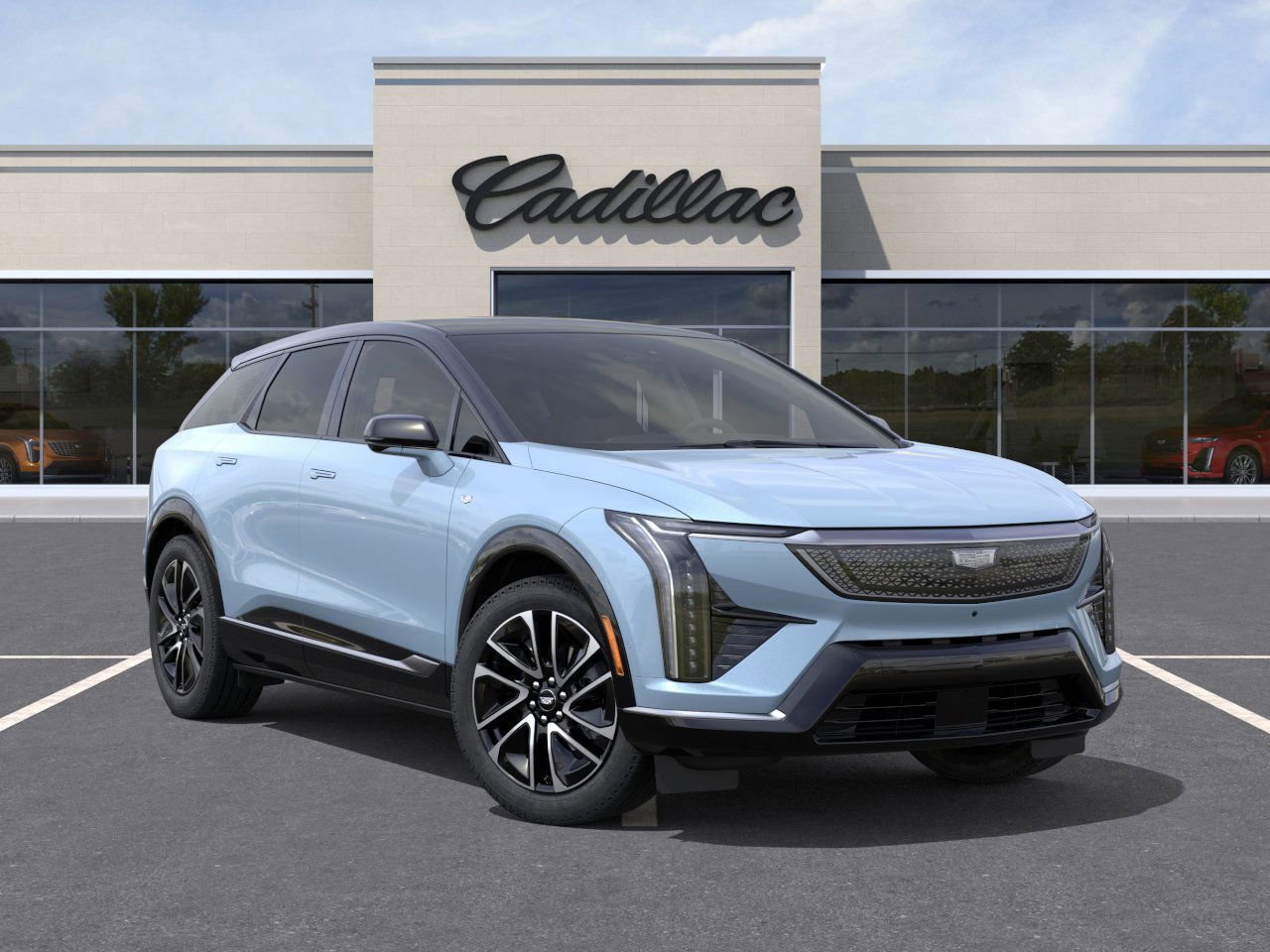 Thumbnail: 2025 Cadillac Optiq - 7