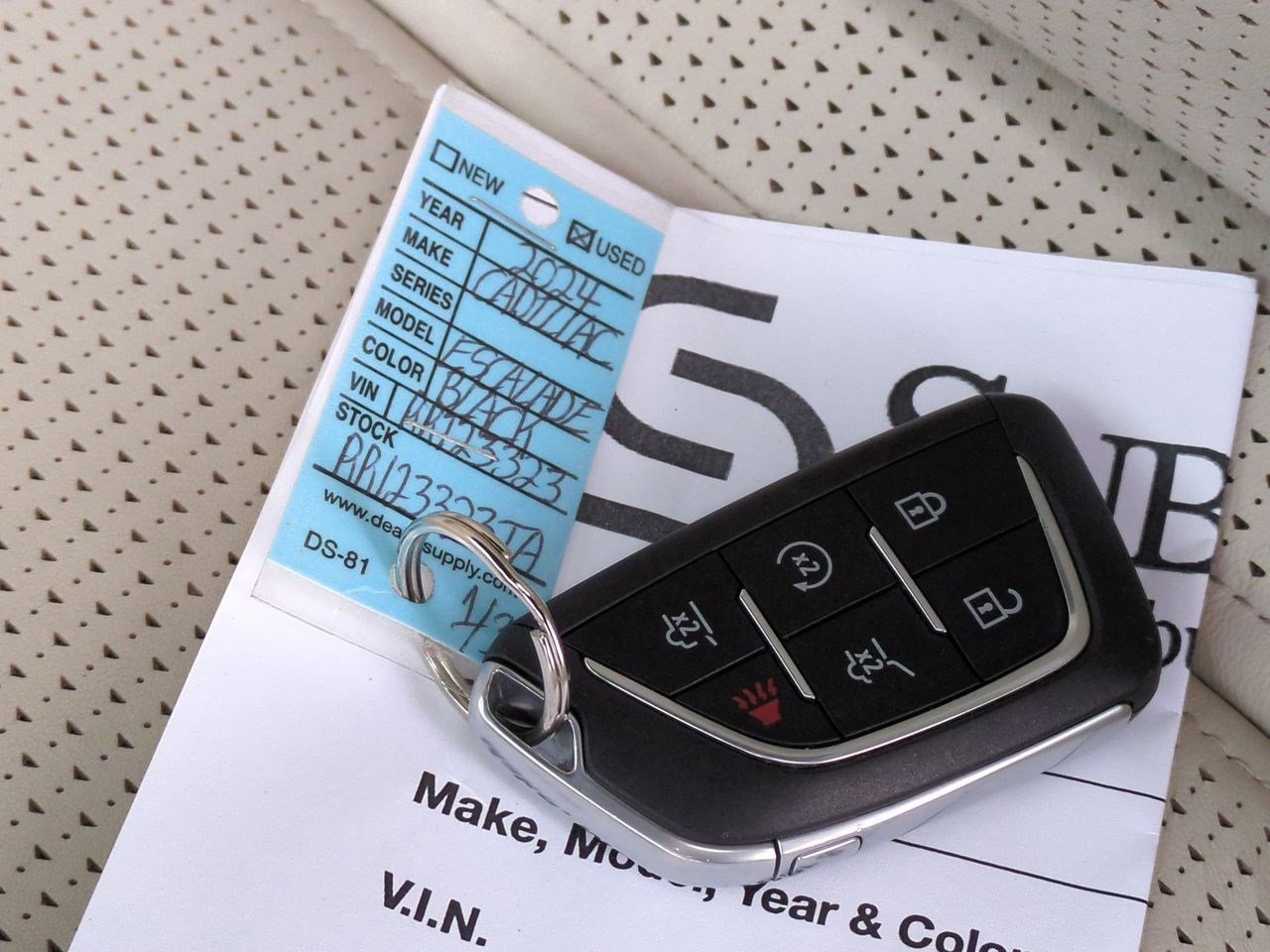 Thumbnail: 2024 Cadillac Escalade - 38