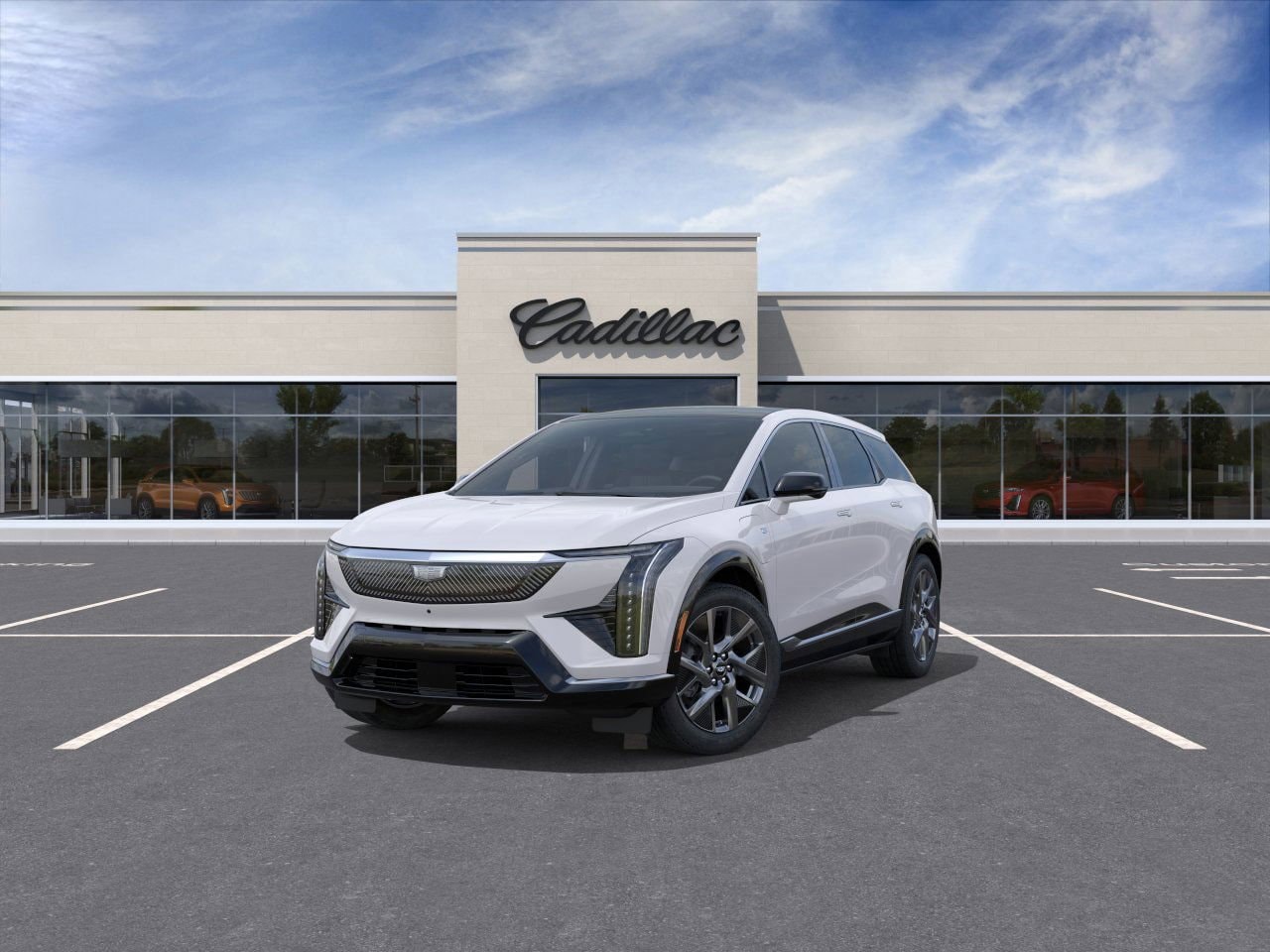 Thumbnail: 2025 Cadillac Optiq - 8