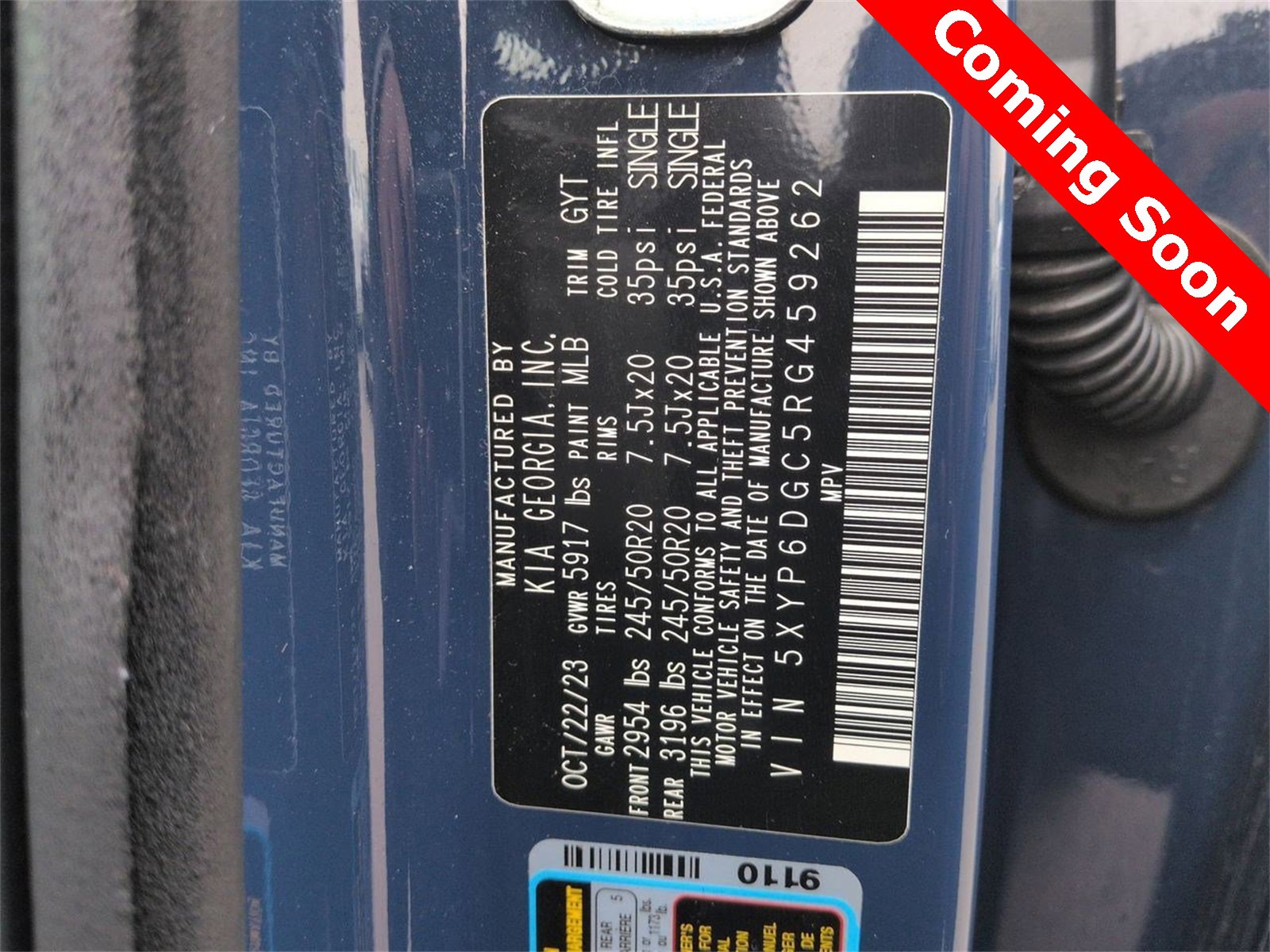 Thumbnail: 2024 Kia Telluride - 36