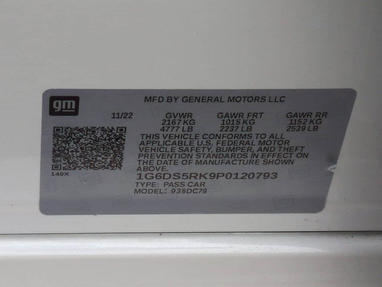 Thumbnail: 2023 Cadillac CT5 - 37