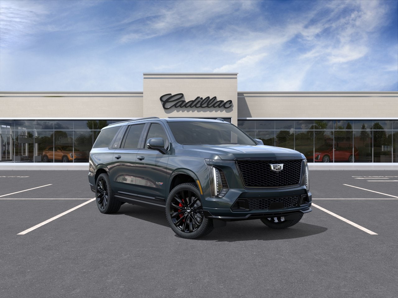 Thumbnail: 2026 Cadillac Escalade - 25