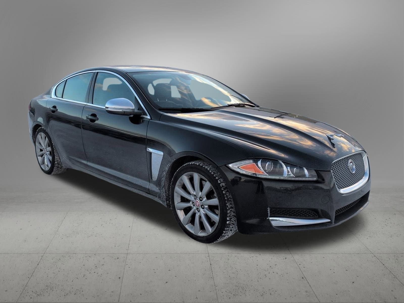 Thumbnail: 2014 Jaguar XF - 5