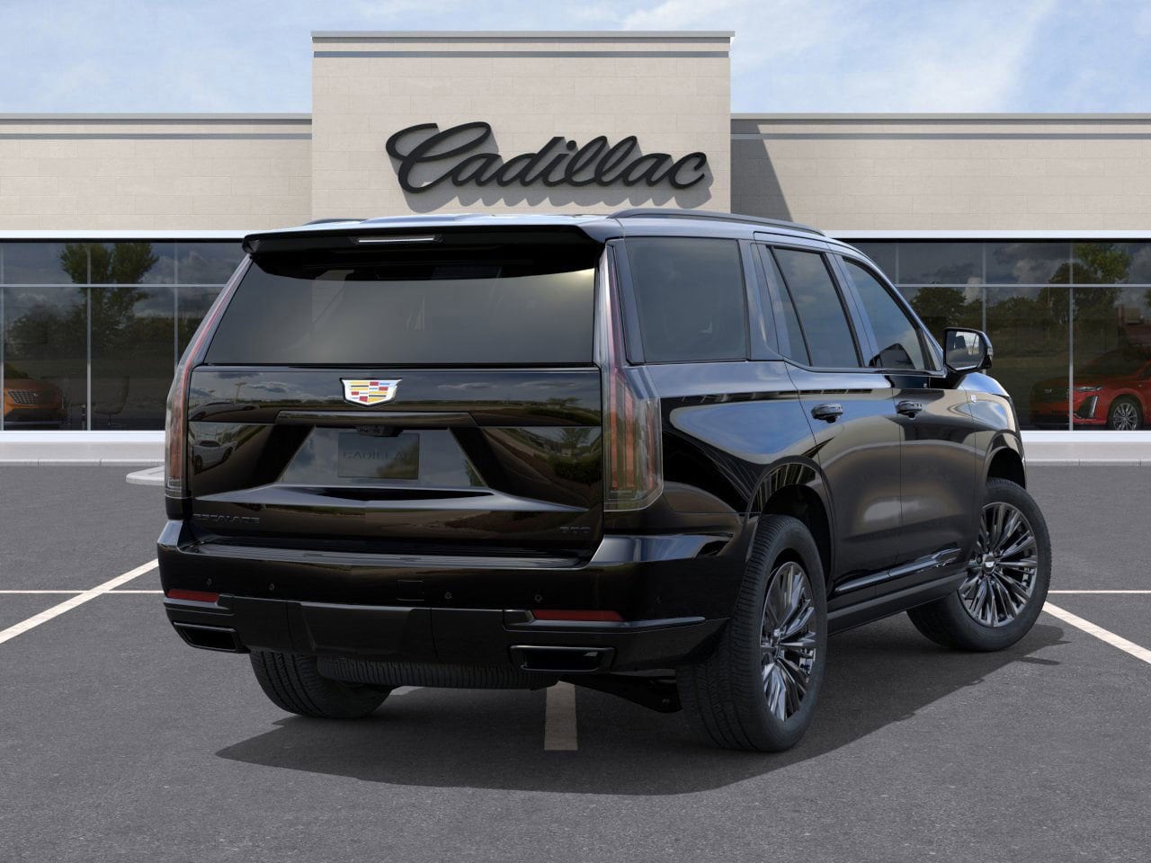 Thumbnail: 2025 Cadillac Escalade - 4