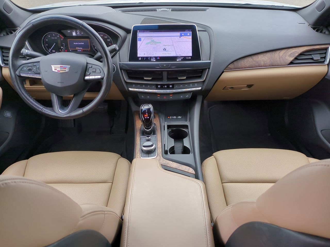 Thumbnail: 2023 Cadillac CT5 - 14