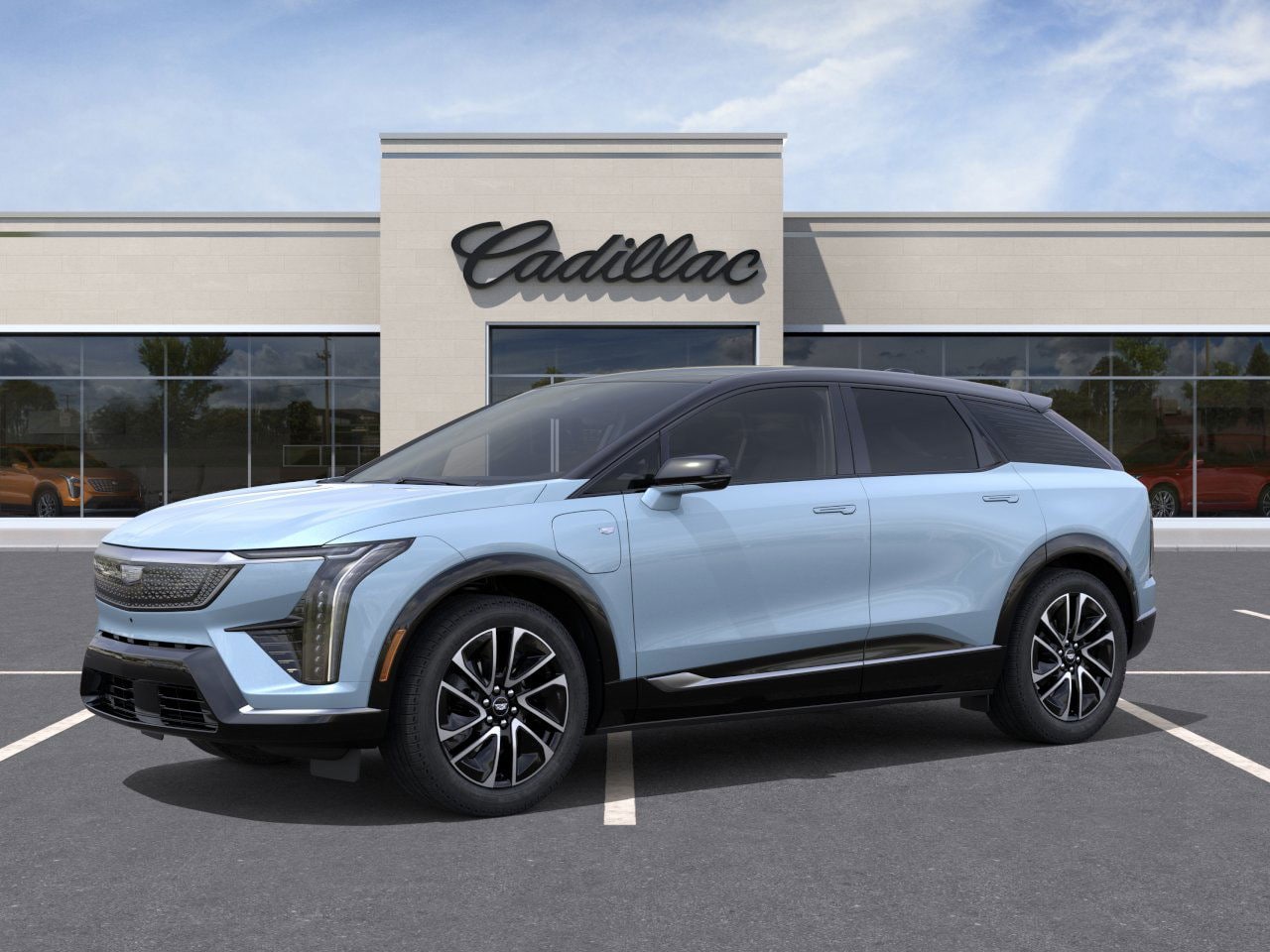 Thumbnail: 2025 Cadillac Optiq - 26