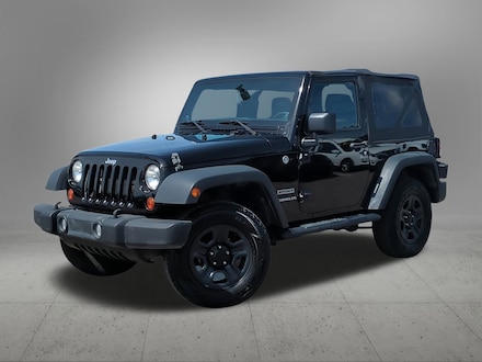 2012 Jeep Wrangler Sport