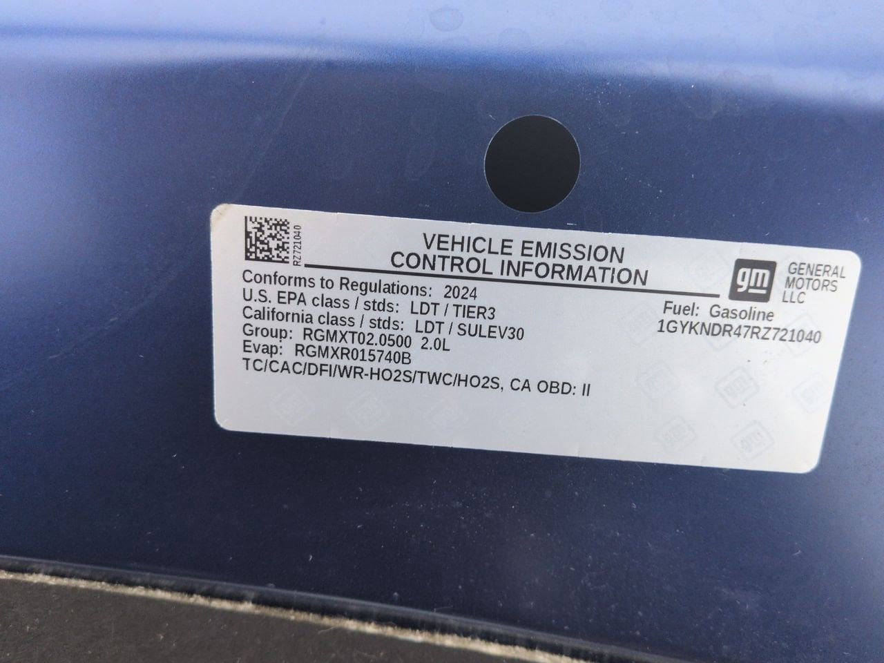 Thumbnail: 2024 Cadillac XT5 - 39