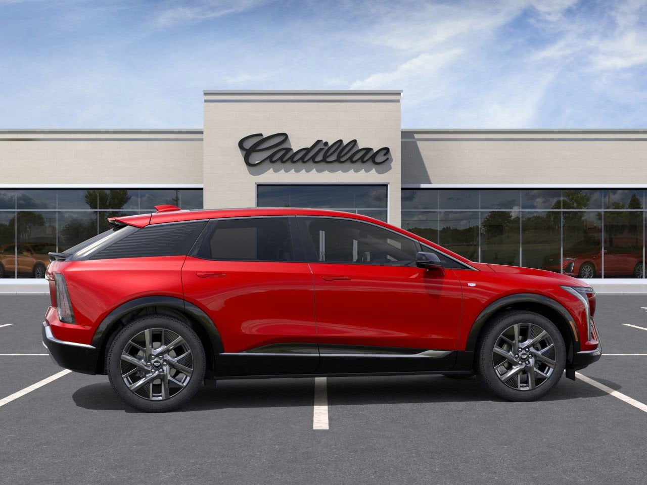 Thumbnail: 2025 Cadillac Optiq - 5