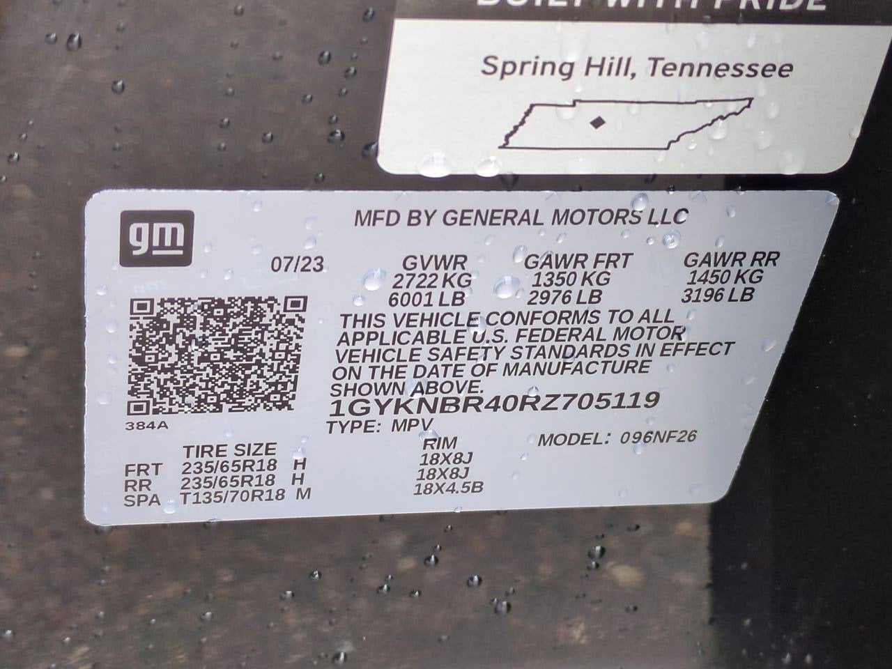 Thumbnail: 2024 Cadillac XT5 - 33