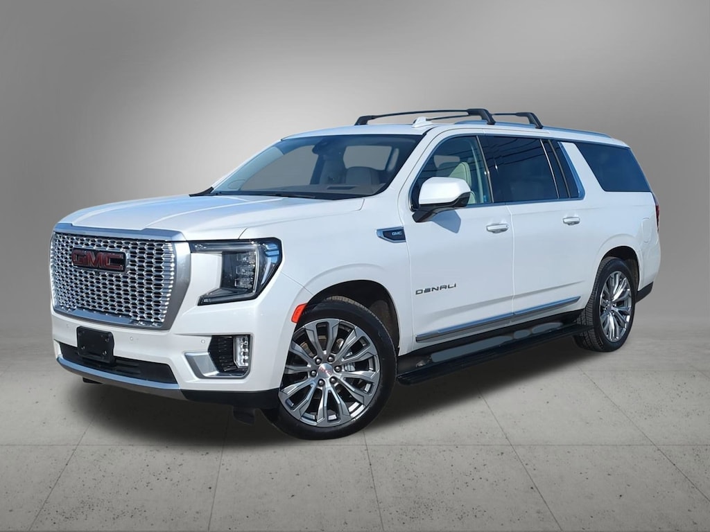 Used 2021 GMC Yukon XL Denali SUV