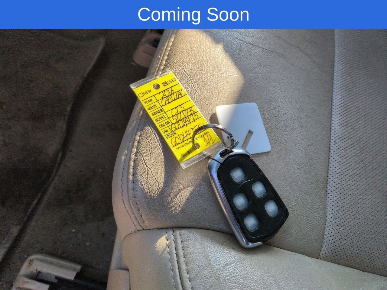 Thumbnail: 2016 Cadillac CTS - 17