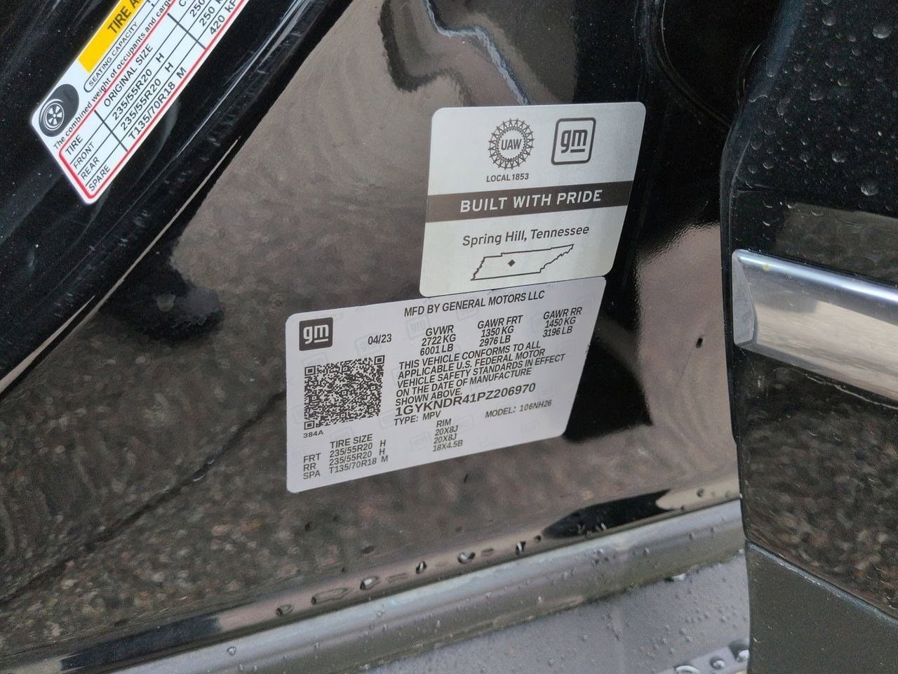 Thumbnail: 2023 Cadillac XT5 - 36