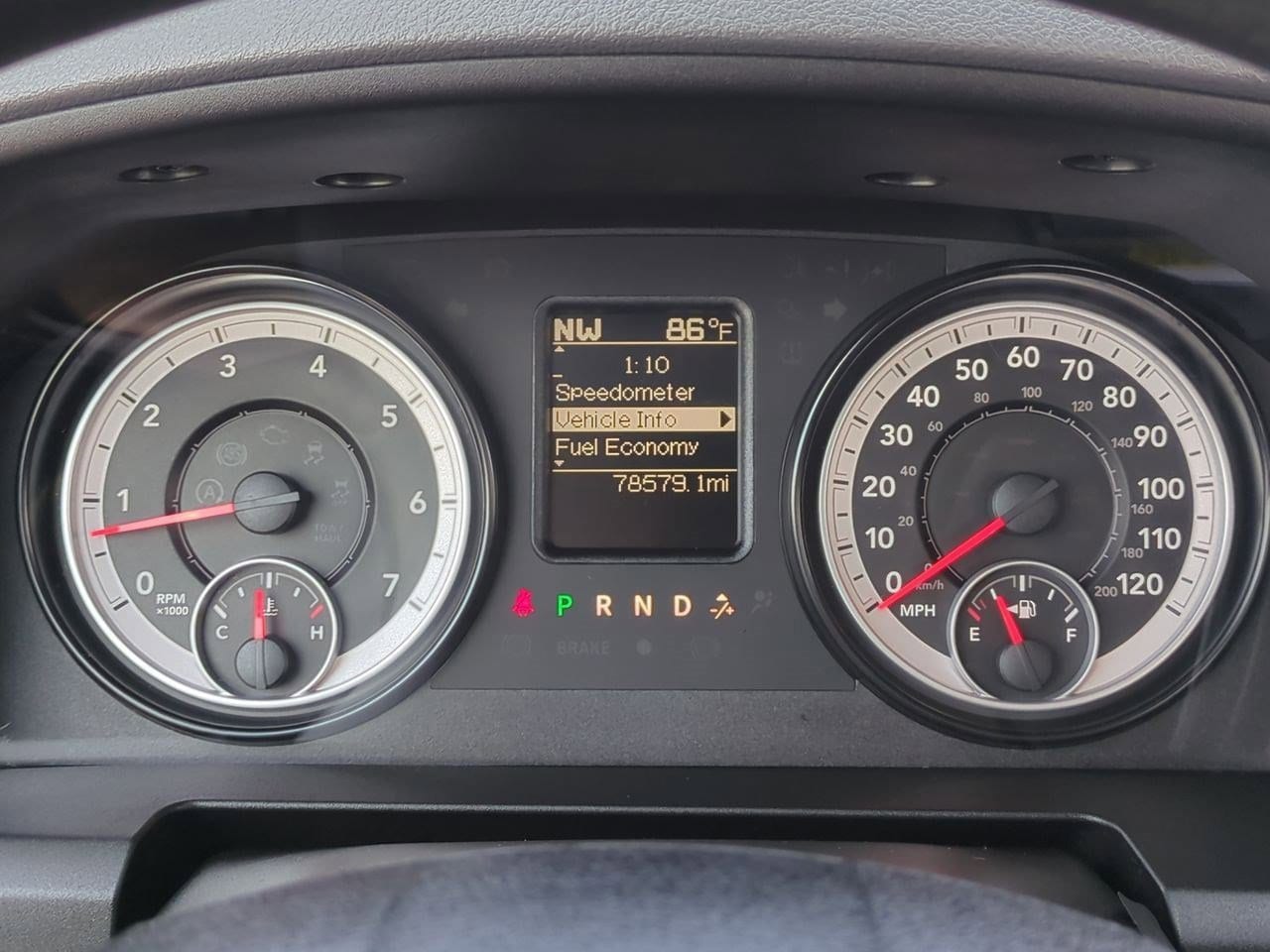 Thumbnail: 2014 RAM 2500 - 24