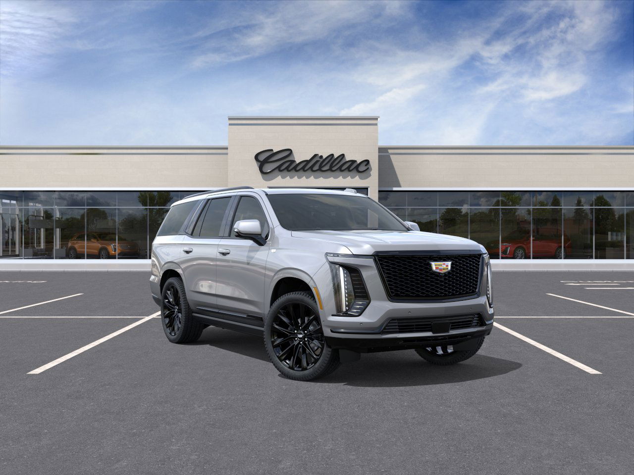 Thumbnail: 2026 Cadillac Escalade - 1